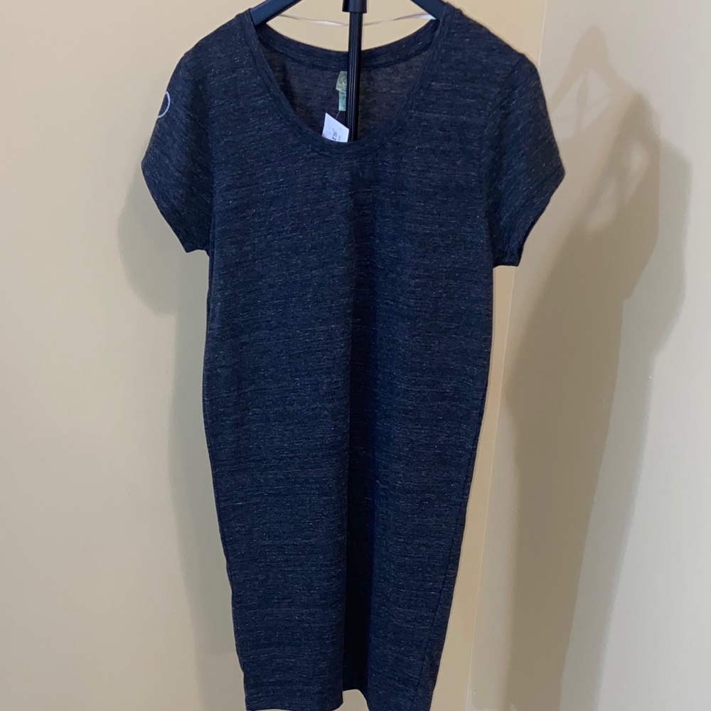 Alternative Earth Black and Gray Dress